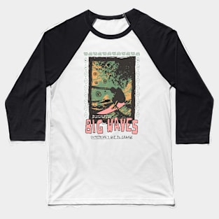 Big Waves Baseball T-Shirt